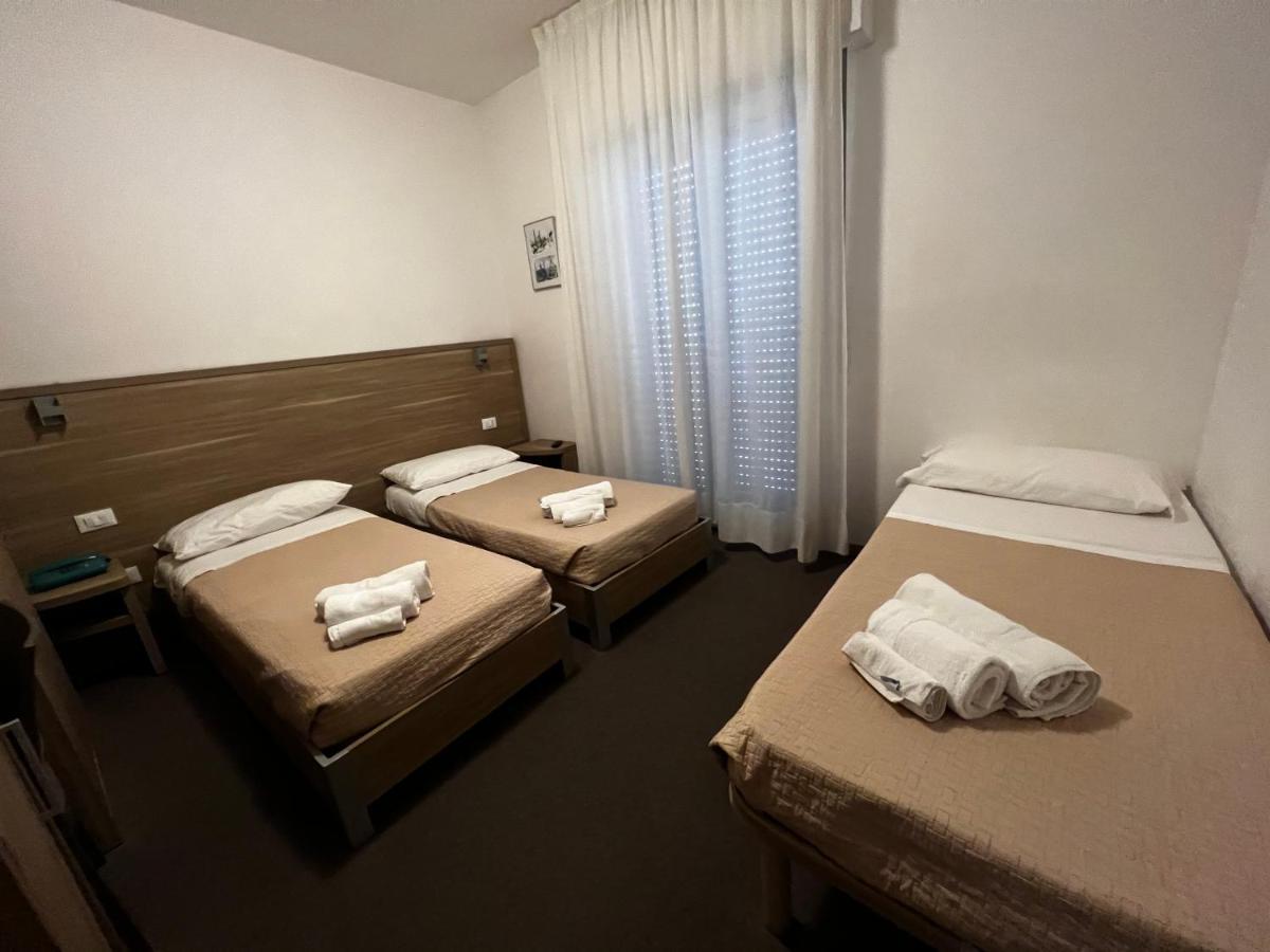 Hotel Trieste ريتشوني المظهر الخارجي الصورة