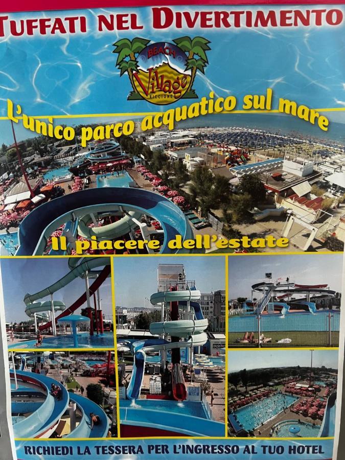 Hotel Trieste ريتشوني المظهر الخارجي الصورة